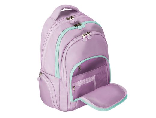 Mochila antartik fusion flex multibolsillo morado 19l 450x180x300 mm