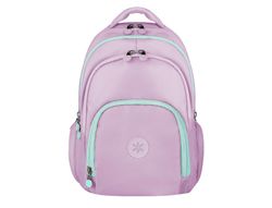 Mochila antartik fusion flex multibolsillo morado 19l 450x180x300 mm