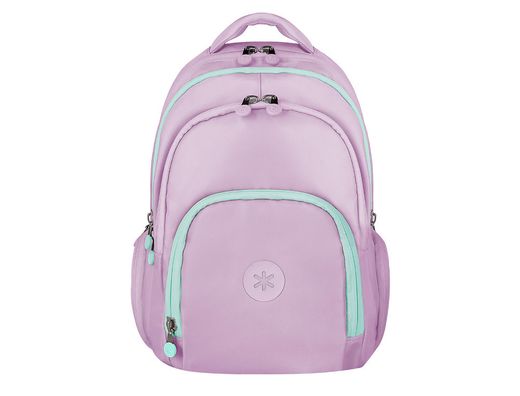 Mochila antartik fusion flex multibolsillo morado 19l 450x180x300 mm