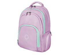 Mochila antartik fusion flex multibolsillo morado 19l 450x180x300 mm