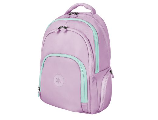 Mochila antartik fusion flex multibolsillo morado 19l 450x180x300 mm