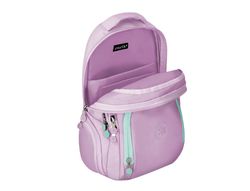 Mochila antartik fusion flex multibolsillo morado 19l 450x180x300 mm
