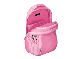 Mochila antartik fusion flex multibolsillo rosa 19l 450x180x300 mm