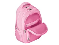 Mochila antartik fusion flex multibolsillo rosa 19l 450x180x300 mm