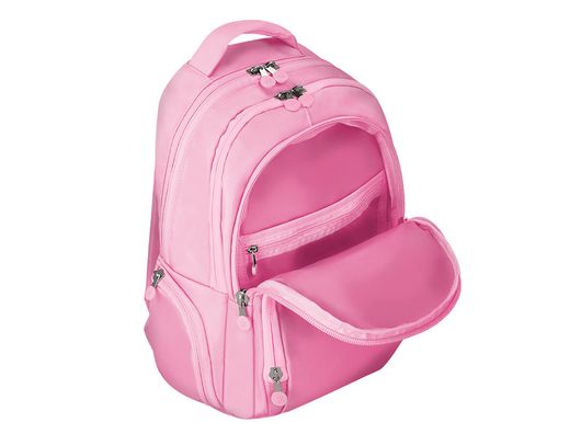 Mochila antartik fusion flex multibolsillo rosa 19l 450x180x300 mm