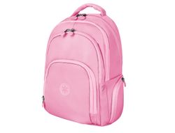 Mochila antartik fusion flex multibolsillo rosa 19l 450x180x300 mm