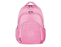 Mochila antartik fusion flex multibolsillo rosa 19l 450x180x300 mm