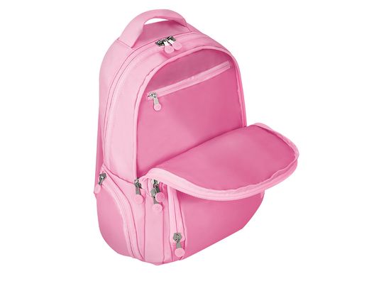 Mochila antartik fusion flex multibolsillo rosa 19l 450x180x300 mm