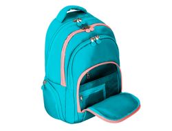 Mochila antartik fusion flex multibolsillo turquesa 19l 450x180x300 mm