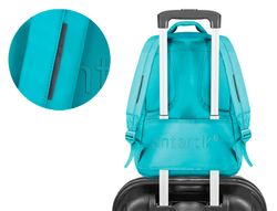 Mochila antartik fusion flex multibolsillo turquesa 19l 450x180x300 mm