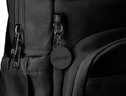 Mochila antartik glow bags con acolchado para portatil 15\" negro 25 l 440x150x310 mm