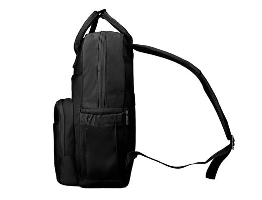 Mochila antartik glow bags con acolchado para portatil 15\" negro 25 l 440x150x310 mm