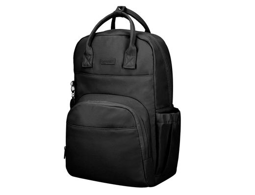 Mochila antartik glow bags con acolchado para portatil 15\" negro 25 l 440x150x310 mm