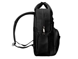 Mochila antartik glow bags con acolchado para portatil 15\" negro 25 l 440x150x310 mm