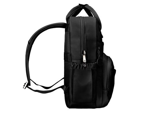 Mochila antartik glow bags con acolchado para portatil 15\" negro 25 l 440x150x310 mm