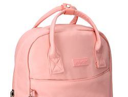 Mochila antartik glow bags con acolchado para portatil 15\" rosa 25 l 440x150x310 mm