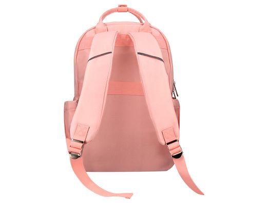 Mochila antartik glow bags con acolchado para portatil 15\" rosa 25 l 440x150x310 mm