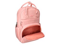 Mochila antartik glow bags con acolchado para portatil 15\" rosa 25 l 440x150x310 mm