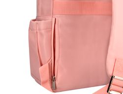 Mochila antartik glow bags con acolchado para portatil 15\" rosa 25 l 440x150x310 mm