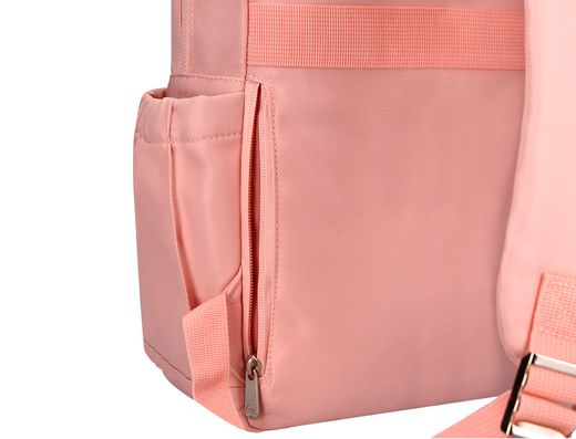 Mochila antartik glow bags con acolchado para portatil 15\" rosa 25 l 440x150x310 mm