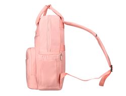 Mochila antartik glow bags con acolchado para portatil 15\" rosa 25 l 440x150x310 mm
