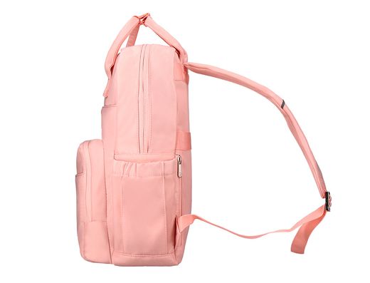 Mochila antartik glow bags con acolchado para portatil 15\" rosa 25 l 440x150x310 mm