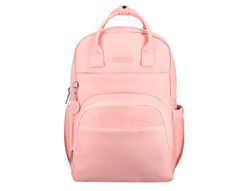 Mochila antartik glow bags con acolchado para portatil 15\" rosa 25 l 440x150x310 mm