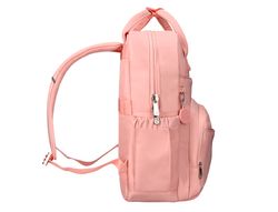 Mochila antartik glow bags con acolchado para portatil 15\" rosa 25 l 440x150x310 mm