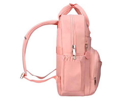 Mochila antartik glow bags con acolchado para portatil 15\" rosa 25 l 440x150x310 mm