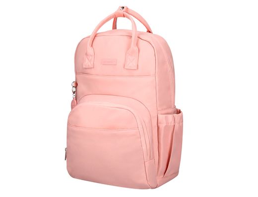Mochila antartik glow bags con acolchado para portatil 15\" rosa 25 l 440x150x310 mm