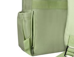 Mochila antartik glow bags con acolchado para portatil 15\" verde 25 l 440x150x310 mm