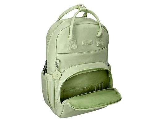 Mochila antartik glow bags con acolchado para portatil 15\" verde 25 l 440x150x310 mm