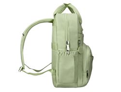 Mochila antartik glow bags con acolchado para portatil 15\" verde 25 l 440x150x310 mm
