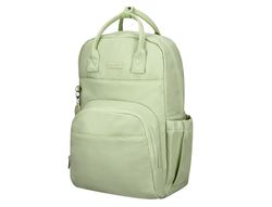 Mochila antartik glow bags con acolchado para portatil 15\" verde 25 l 440x150x310 mm