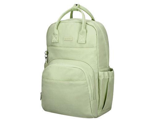 Mochila antartik glow bags con acolchado para portatil 15\" verde 25 l 440x150x310 mm