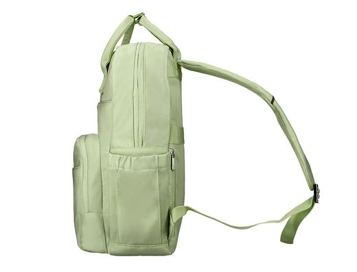 Mochila antartik glow bags con acolchado para portatil 15\" verde 25 l 440x150x310 mm