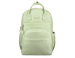 Mochila antartik glow bags con acolchado para portatil 15\" verde 25 l 440x150x310 mm