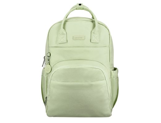Mochila antartik glow bags con acolchado para portatil 15\" verde 25 l 440x150x310 mm