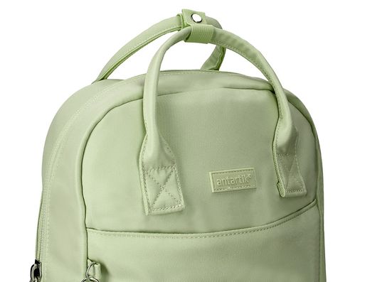 Mochila antartik glow bags con acolchado para portatil 15\" verde 25 l 440x150x310 mm