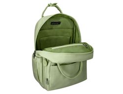 Mochila antartik glow bags con acolchado para portatil 15\" verde 25 l 440x150x310 mm