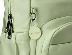 Mochila antartik glow bags con acolchado para portatil 15\" verde 25 l 440x150x310 mm