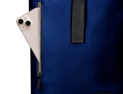 Mochila antartik roll pack waterproof enrollable gran capacidad azul marino 480x130x280mm