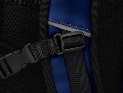 Mochila antartik roll pack waterproof enrollable gran capacidad azul marino 480x130x280mm