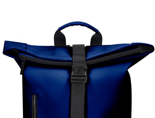 Mochila antartik roll pack waterproof enrollable gran capacidad azul marino 480x130x280mm