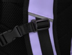 Mochila antartik roll pack waterproof enrollable gran capacidad color lavanda 480x130x280mm
