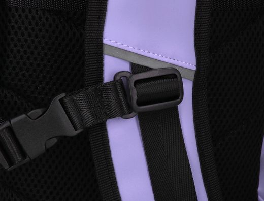 Mochila antartik roll pack waterproof enrollable gran capacidad color lavanda 480x130x280mm