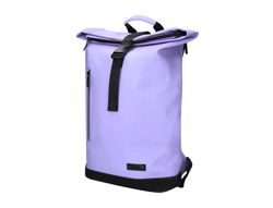 Mochila antartik roll pack waterproof enrollable gran capacidad color lavanda 480x130x280mm