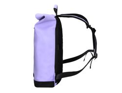 Mochila antartik roll pack waterproof enrollable gran capacidad color lavanda 480x130x280mm