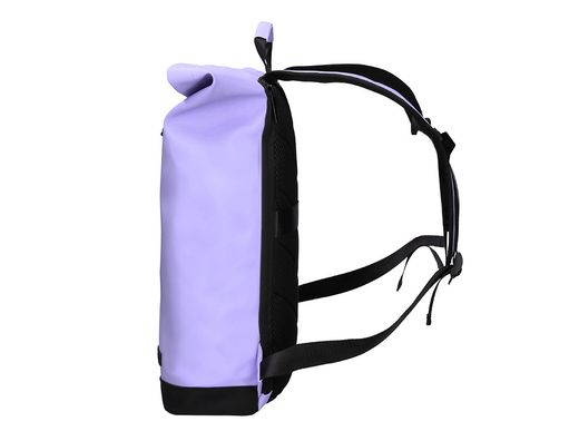 Mochila antartik roll pack waterproof enrollable gran capacidad color lavanda 480x130x280mm