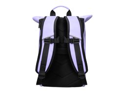 Mochila antartik roll pack waterproof enrollable gran capacidad color lavanda 480x130x280mm